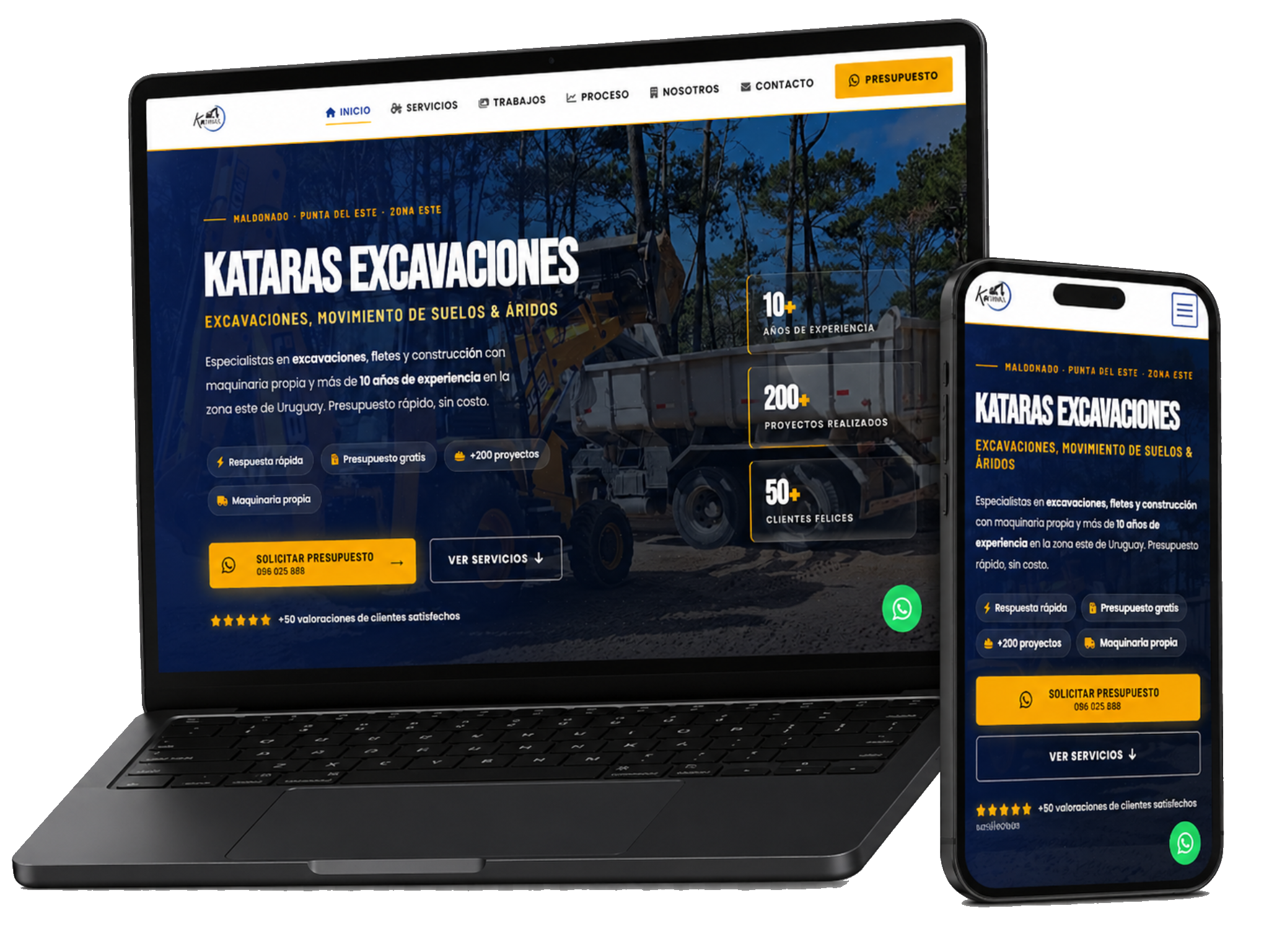 Diseño web profesional para empresas en Uruguay - Webteveo