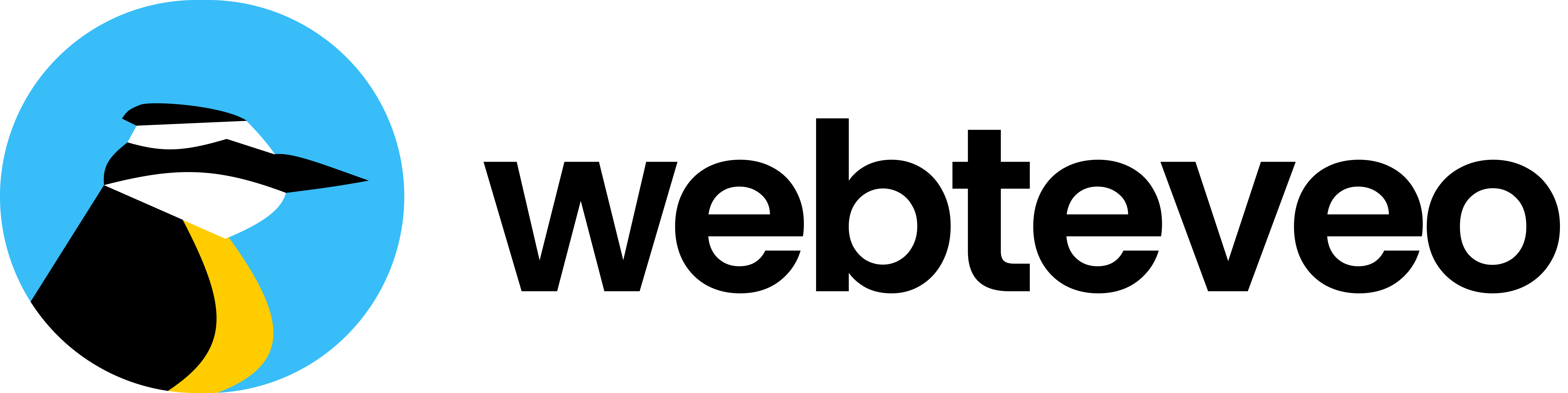 Logo de Webteveo - Desarrollo web y posicionamiento SEO
